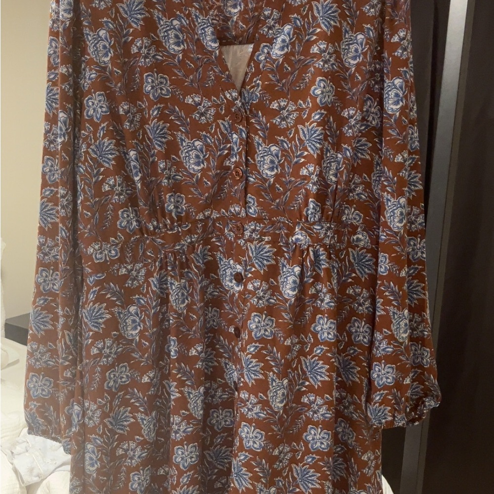 Floral Midi Dress by Weekenders